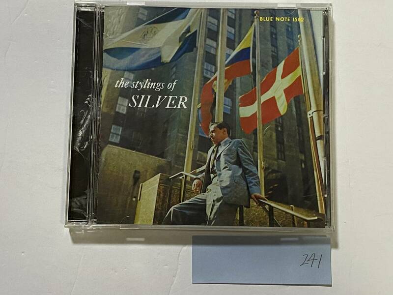 CH-241 BLUE NOTE HORACE SILVER THE STYLINGS OF SILVER CD ホレス シルヴァー ブルーノート/ジャズ