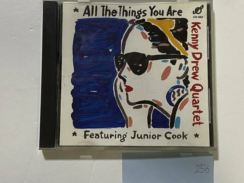 CH-256 Kenny Drew feat JUNIOR COOK ALL THE THINGS YOU ARE CD ケニー ドリュー カルテット オール ザ シングス ユー アー/ジャズ 名盤