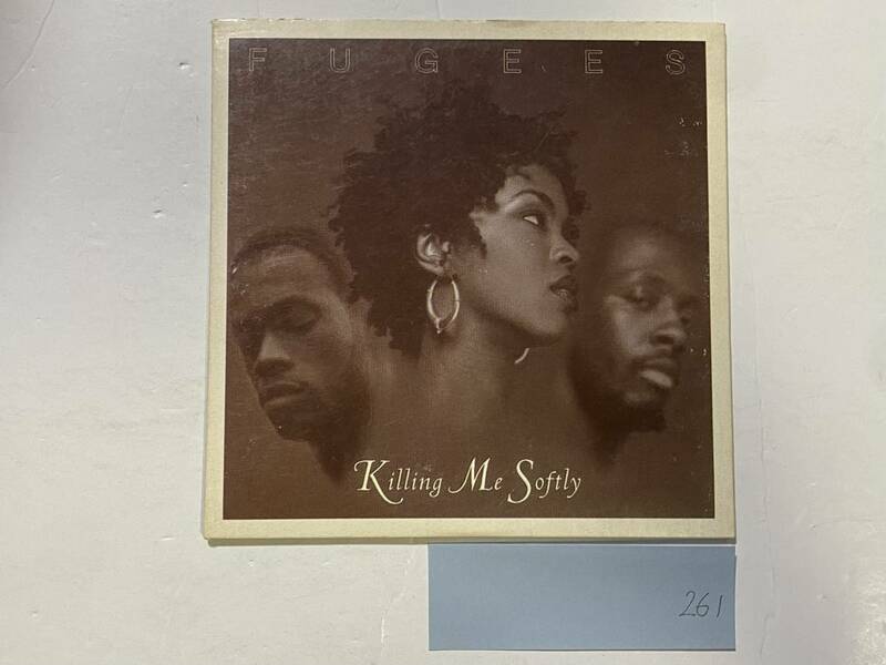 CH-261 The Fugees Killing Me Softly CD 名曲 ヒット曲 紙ジャケ フージーズ ローリンヒル Lauryn Hill Wyclef Jean PRAS/RAP HIPHOP R&B