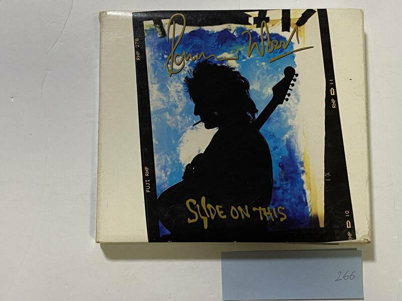 CH-266 RONNIE WOOD RON WOOD Slide On This CD 紙ジャケ ロン ウッド スライド オン ディス/洋楽