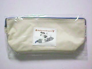 ◆非売品◆ウォレス＆グルミット ペンケース(新品)