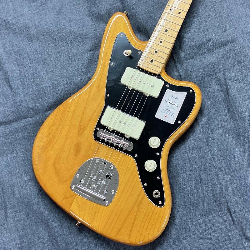 Fender Made In Japan HYBRID II JAZZMASTER VNT (Vintage Natural) フェンダー 日本製 ジャズマスター