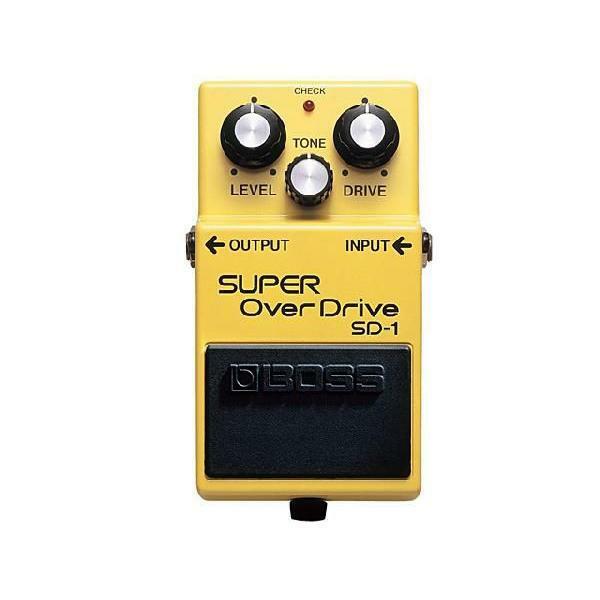 BOSS ボス SD-1 SUPER OverDrive オーバードライブ 定番モデル