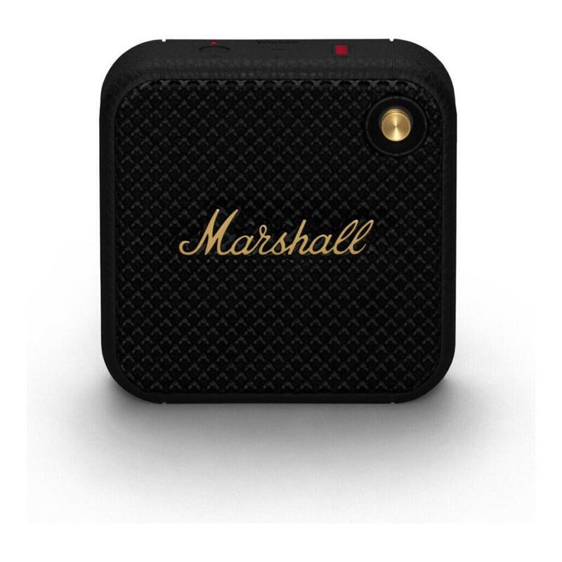 Marshall Willen Black and Brass ポータブル スピーカー ブラック＆ブラス マーシャル /国内正規品