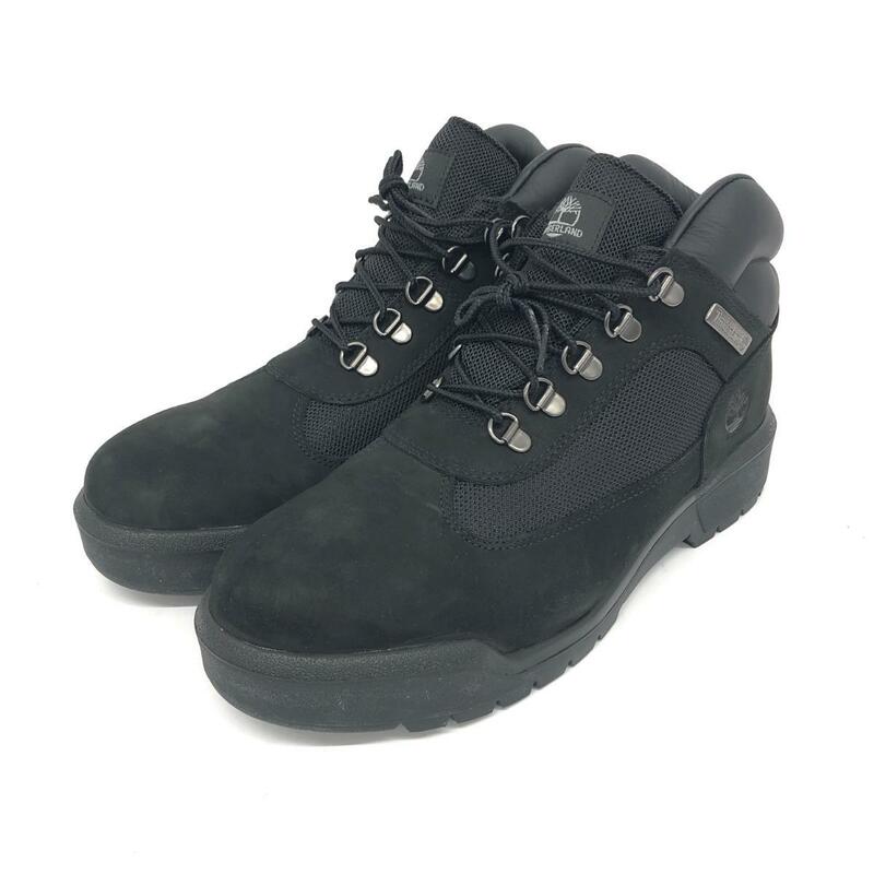 美品◆Timberland ティンバーランド フィールドブーツ ブーツ 28◆A3459 ブラック プリマロフト メンズ 靴 シューズ boots ワークブーツ