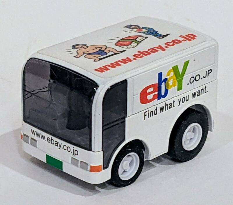 【非売品】チョロＱ　eBayバス　イーベイ　未使用新品