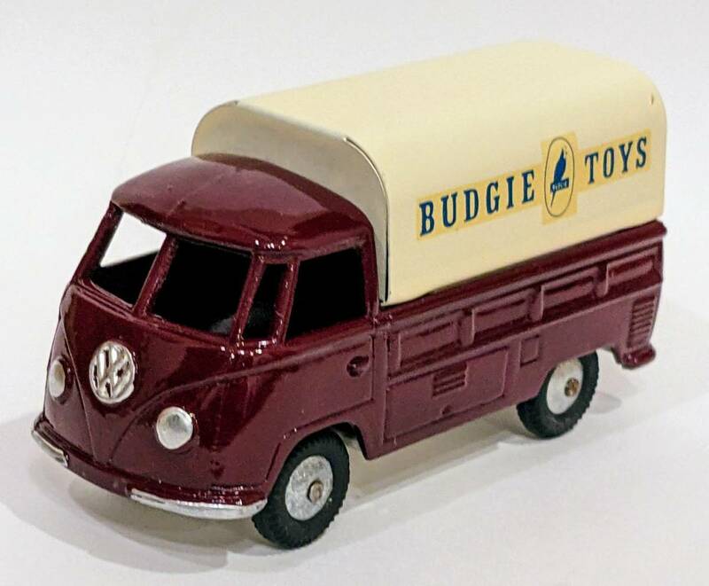 【レア】英バッジー　ＶＷタイプ２　フォルクスワーゲン　ピックアップトラック　BUDGIE　イギリス製　箱付き新品