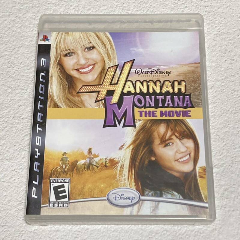 PS3 HANNAH MONTANA THE MOVIE PlayStation3