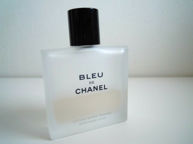 最終値下げ♪人気〓BLUE DE CHANEL〓ブルードゥシャネル★アフターシェイヴローション〓自宅保管品