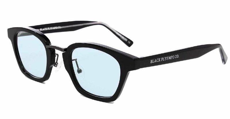 ブラックフライ SG FLY CHESTER BF-1325 BLACK-GUNMETAL/LIGHT BLUE