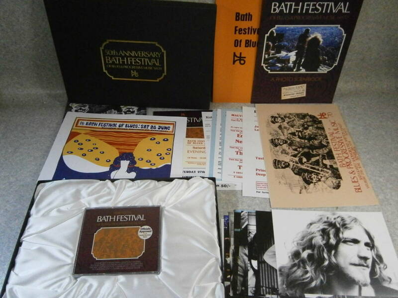 3CDボックスセット バース・フェスティバル50周年記念 Bath Festival69-70