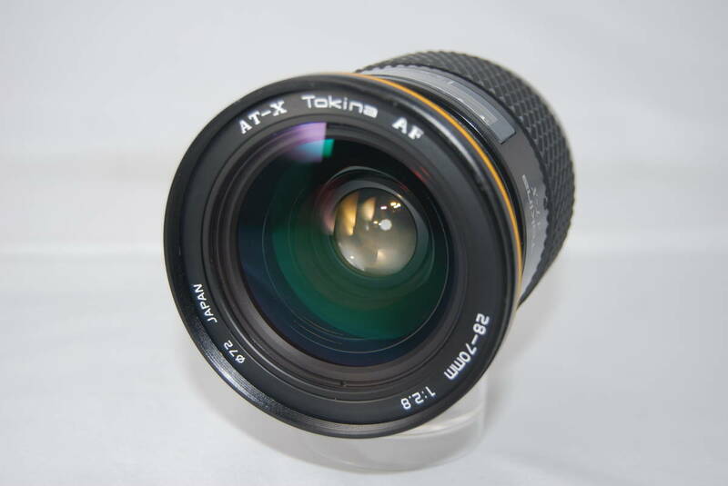 ★動作良好★実写確認済み★ Tokina トキナー AT-X AF 28-70mm F2.8 ソニー、ミノルタ用 #F-028