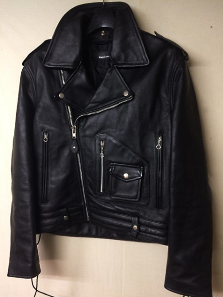 Lingoo Leathers リューグーレザー 本革レザーダブルライダースジャケット
