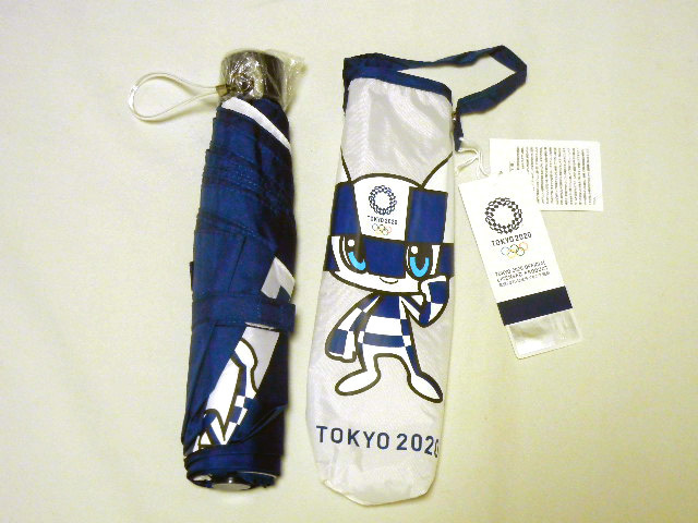 TOKYO2020 東京オリンピック ミライトワ 折り畳み傘