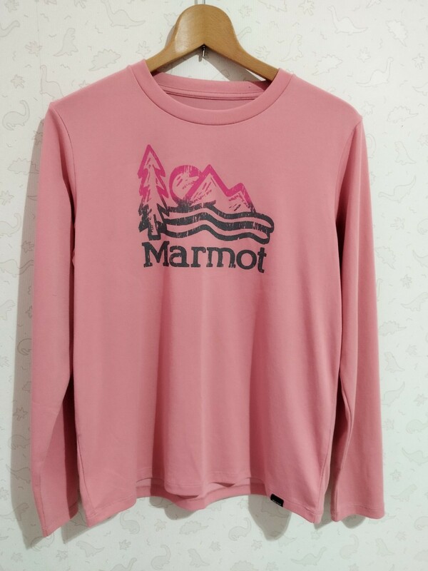 Marmot　マーモット　長袖　ロンT　トップス