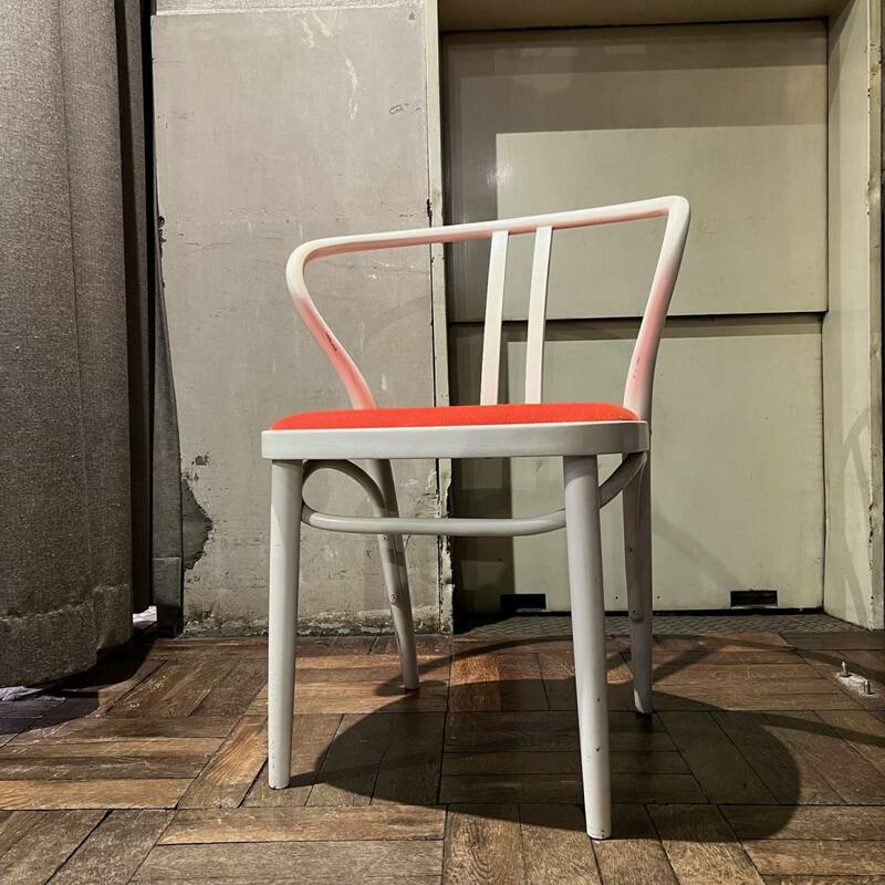 vintage AKIMOKU 秋田木工 ダイニングチェア Dining Chair 503 座面張替済 モダン ミッドセンチュリー 70s 80s 天童木工 カリモク 飛騨 B