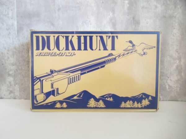 希少品 任天堂 光線銃 ダックハント DUCKHUNT 現状品 昭和レトロ ヴィンテージ ゲーム機