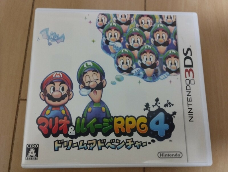 中古3DS：マリオ＆ルイージRPG4ドリームアドベンチャー