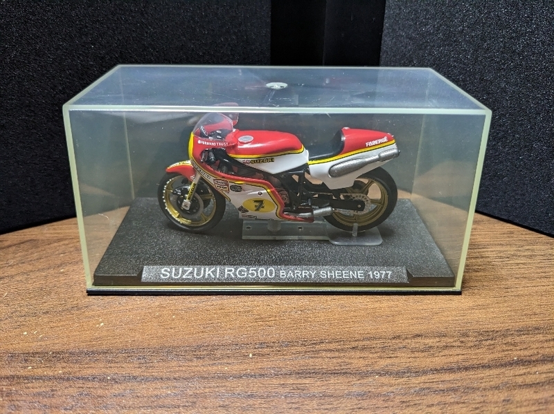 SUZUKI RG500 BARRY SHEENE 1977 1/24 スズキ RG500 バリー・シーン