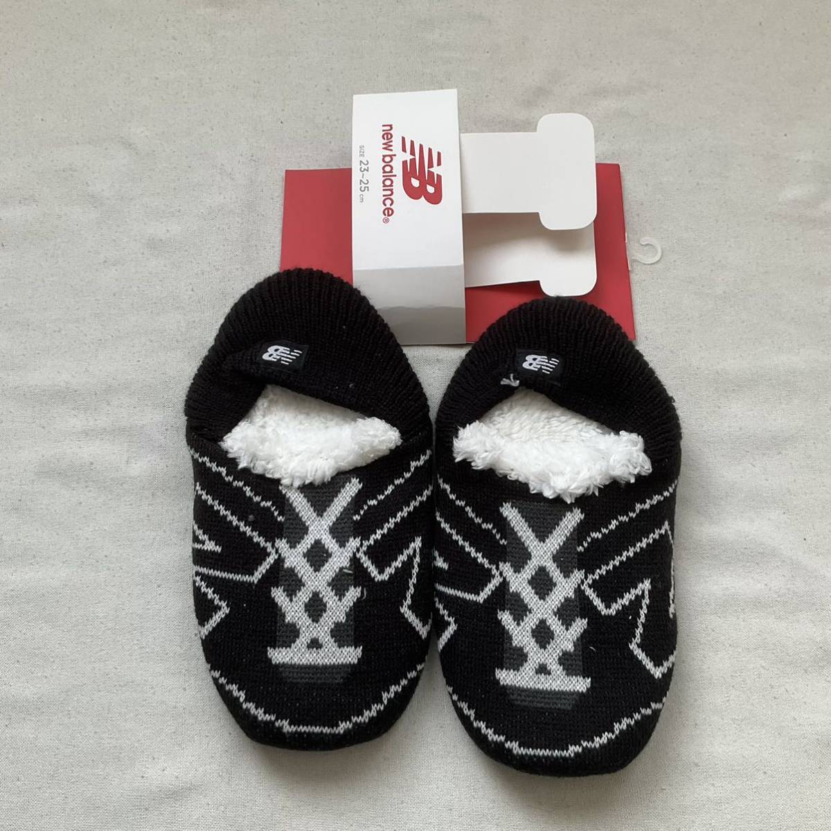 ニューバランス New Balance ルームシューズ JASL0756 JASL0756 （ブラック）23-25