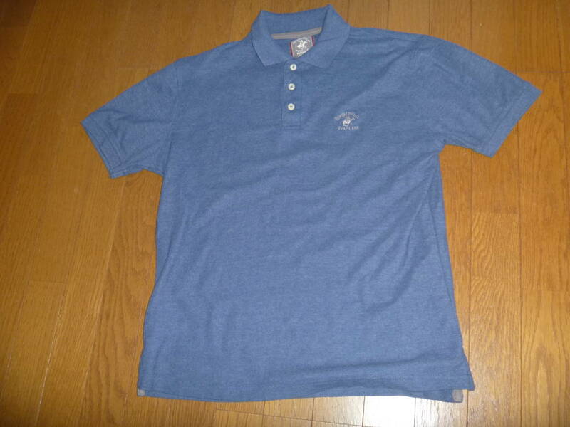 MENS' 青のBEVERLY HILLS POLO CLUBの半袖シャツ M 707