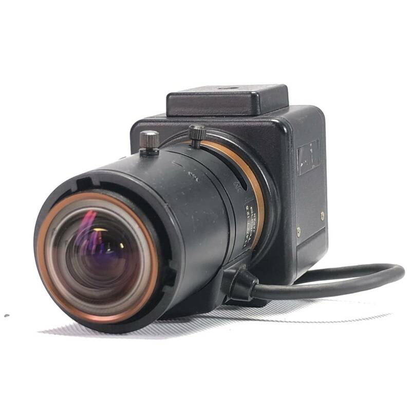 CCDカメラ Tokina 2.7-12.5 F1.4 付き 動作未確認 現状販売品 ヱOA4