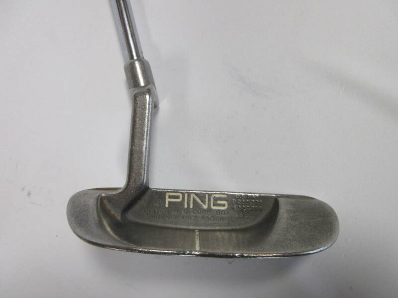 ★PING ピン KARSTEN B60 パター 35インチ 純正スチールシャフト G239★レア★激安★中古★グリップ劣化★