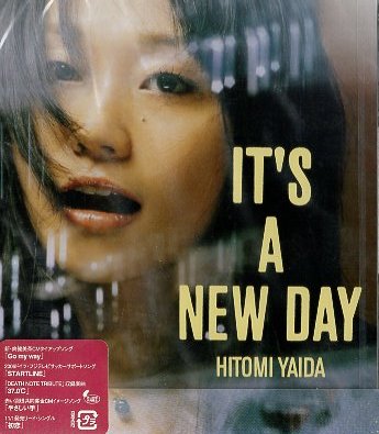 ■ 矢井田瞳 ( Yaiko ヤイコ ) インディーズレーベル移籍後初アルバム [ IT'S A NEW DAY ] 新品 未開封 CD 即決 送料サービス ♪