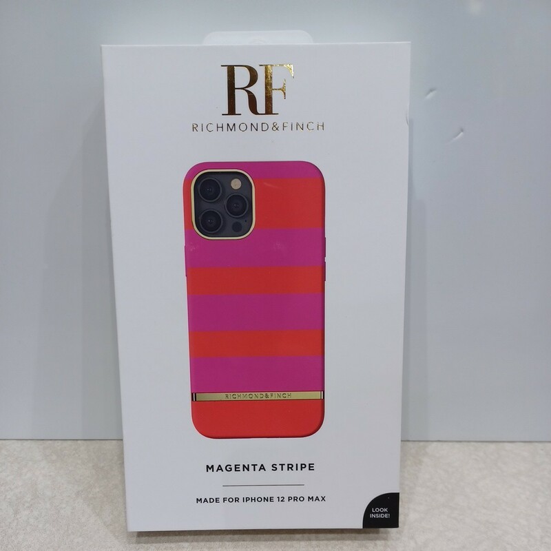 f132 Richmond & Finch iPhone 12 Pro Maxケース 6.7インチ 耐衝撃性