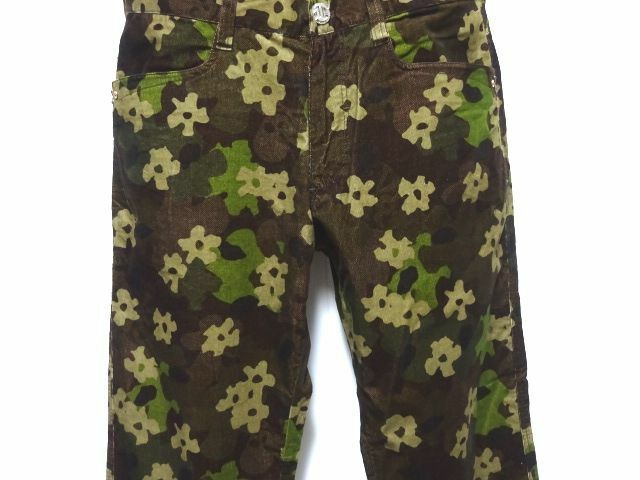 DANCE WITH DRAGON GOLF PANTS 3 size / ダンスウィズドラゴン スカル カモフラージュ柄 ゴルフ パンツ メンズ