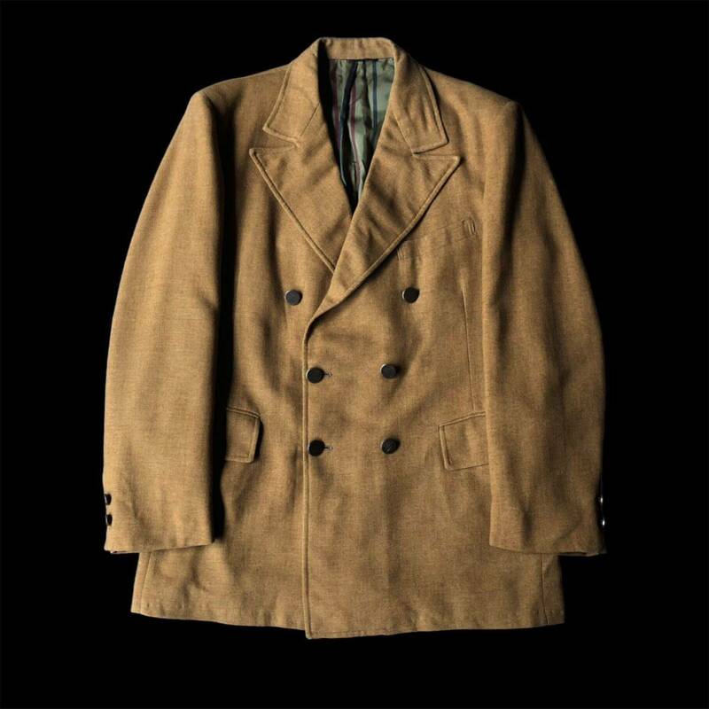60s Hardwick Clothes Double Brest Wool Tailored Jacket 60年代 ダブルブレスト ウール テーラードジャケット vintage ヴィンテージ