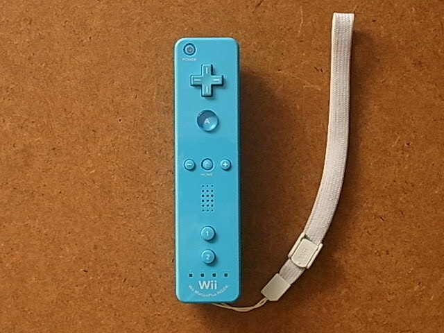 Wii WiiU モーションプラス リモコン RVL-036 送料410円　美品