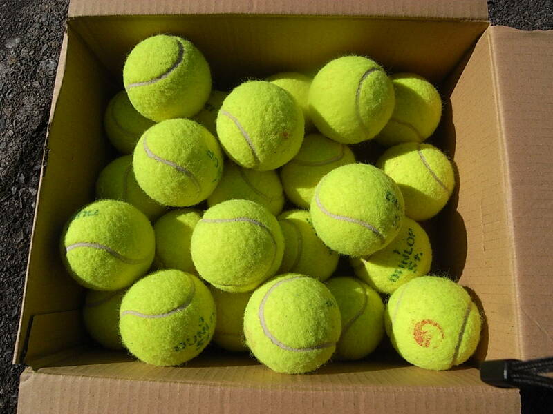 テニスボール２５個