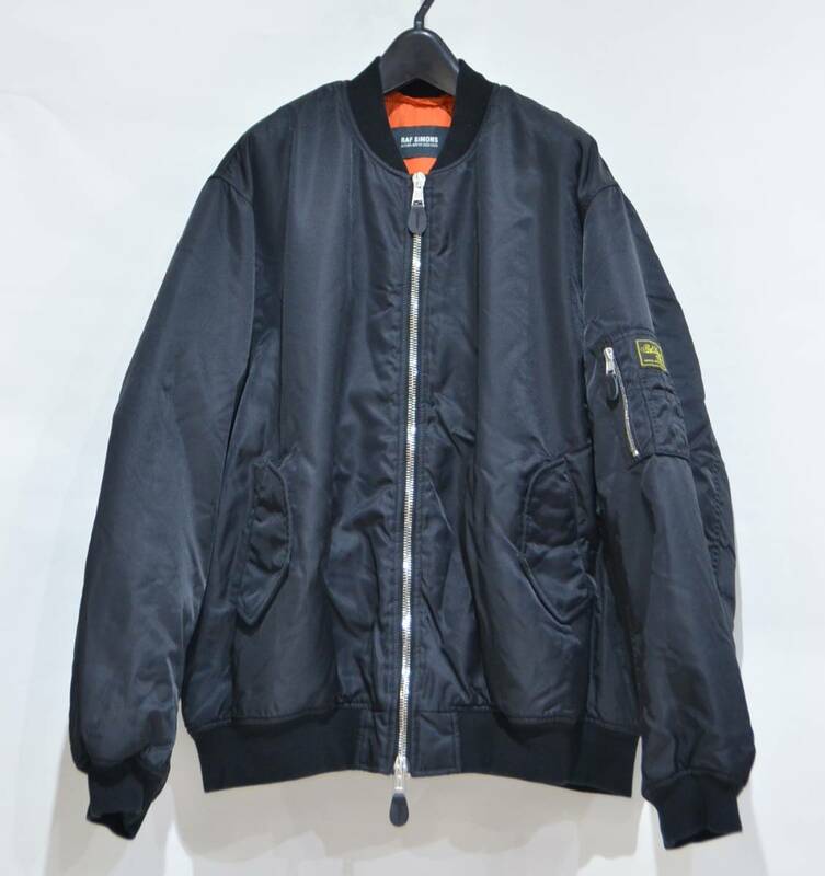 22AW Raf Simons ラフシモンズ Classic bomber Detached MA-1 ボンバー ジャケット 46 Y-324017