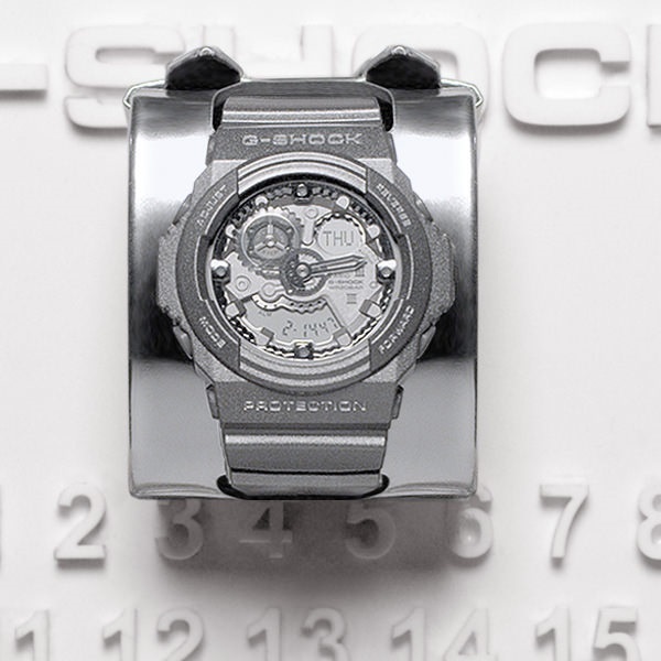 新品 3000本 限定 シリアルナンバー入り マルタンマルジェラ Maison Martin Margiela G-SHOCK GA-300 腕時計