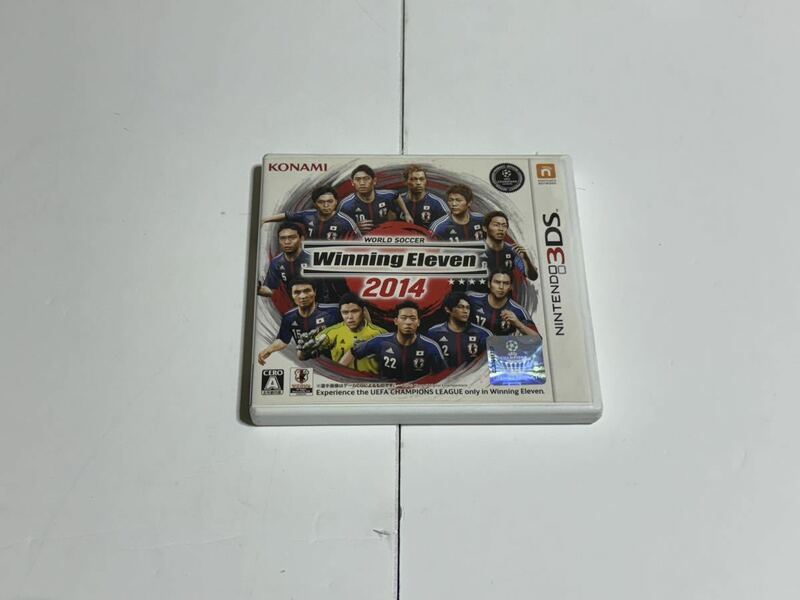 任天堂 ニンテンドー3DS 3DSソフト ワールドサッカー ウイニングイレブン 2014