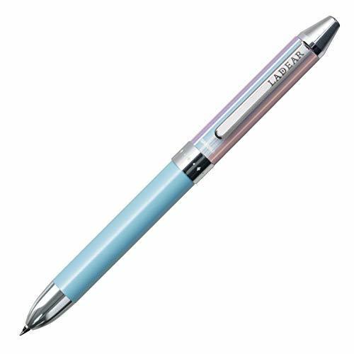 サクラクレパス 3色ボールペン レディア 0.4mm ストライプブルー GB3L1504-P#25B