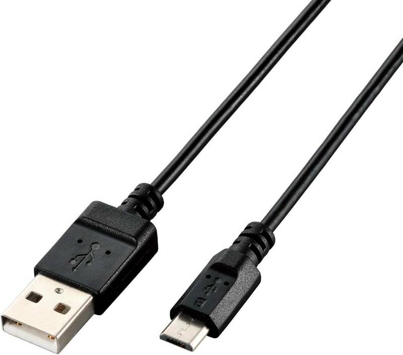 USB-マイクロB　2本セット（XP3EQ9