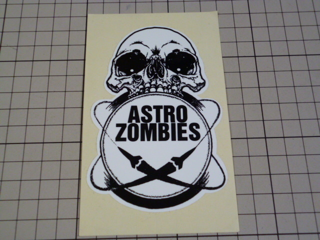 ASTRO ZOMBIES ステッカー (72×110mm) アストロゾンビーズ