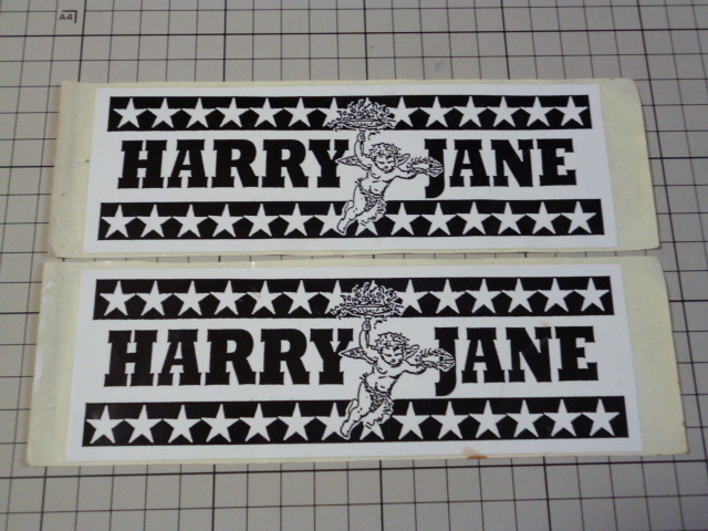 HARRY JANE ステッカー 2枚 (175×60mm)