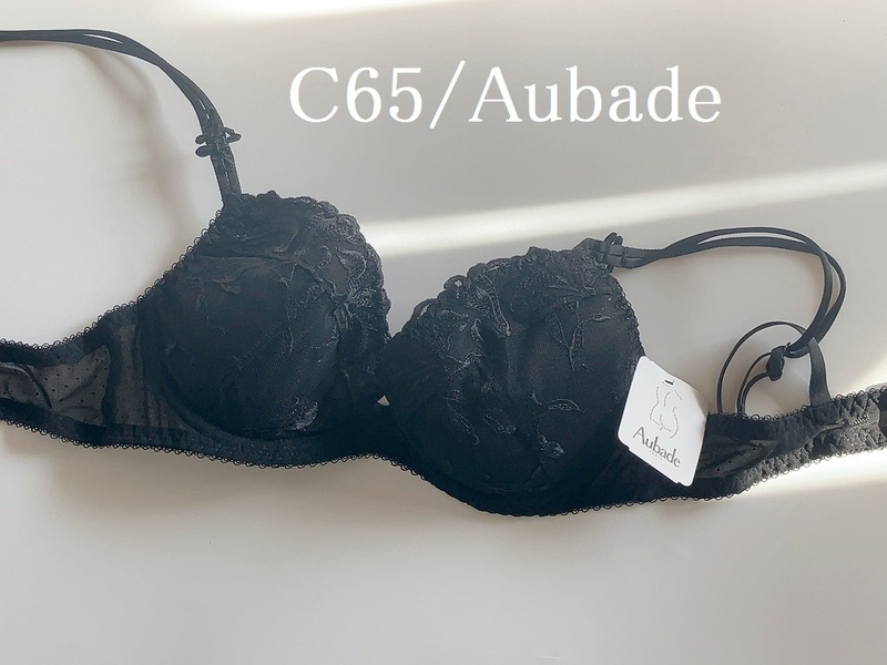 C65☆オーバドゥAubade　Jardin Des Delices　フランス海外下着　ブラ