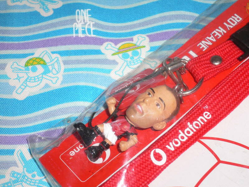 2003年 Vodafone / マンチェスターユナイテッド ロイ・キーン選手 ネックストラップ