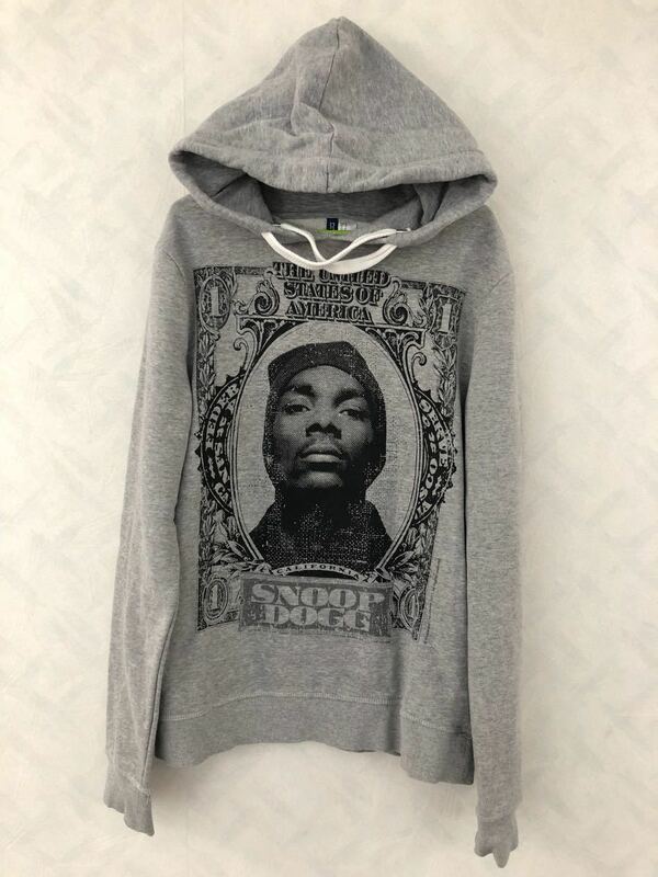 DIVIDED H&M SNOOP DOGG パーカー サイズM スヌープドッグ