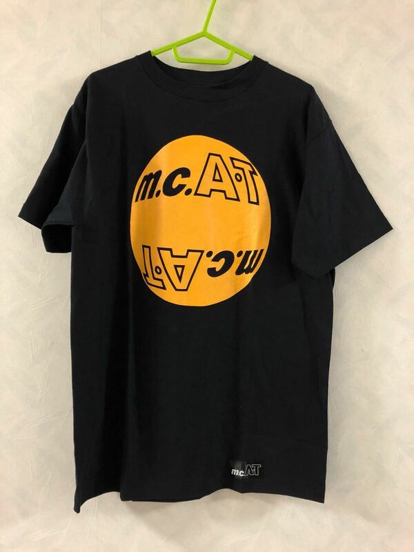 美品 m.c.A・T Tシャツ サイズL Bomb A Head! ごきげんだぜっ! avex 希少