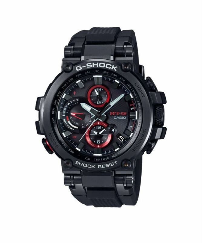 カシオ CASIO G-SHOCK ジーショック MTG-B1000B-1AJF [MT-G Bluetooth搭載 電波ソーラー]新品未使用