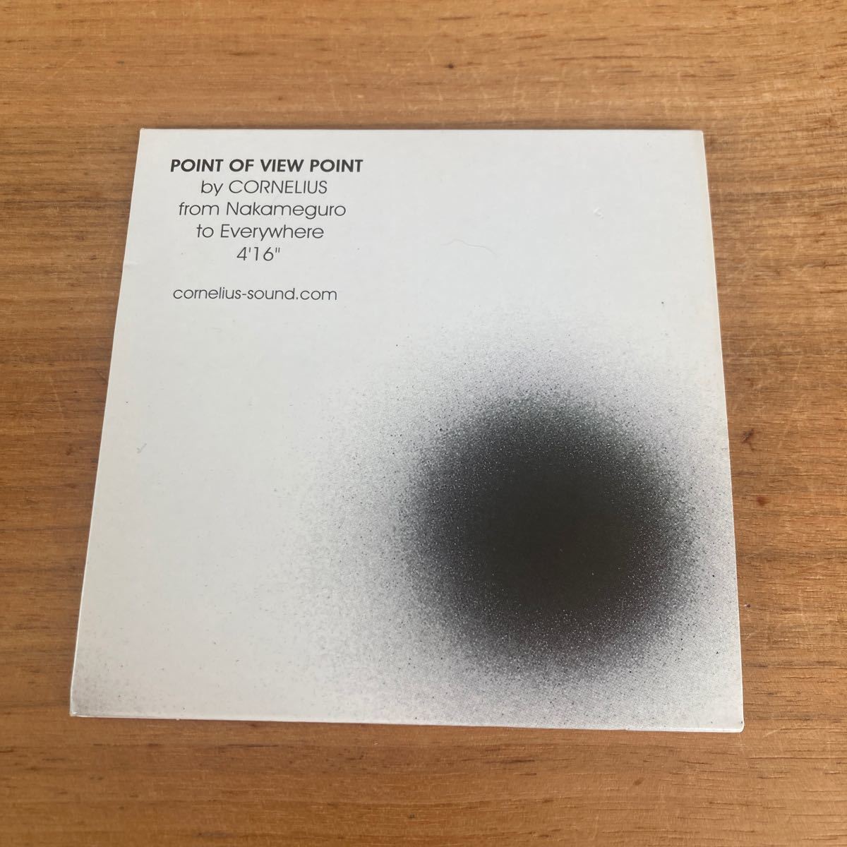 CORNELIUS 小山田圭吾 point of view point CDシングル