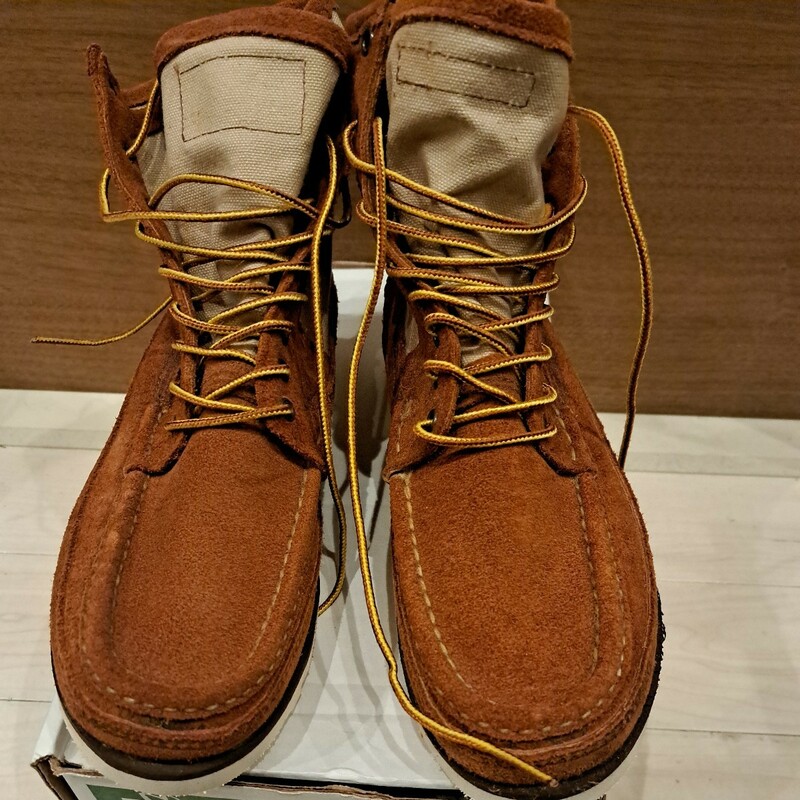 Russell Moccasin ラッセルモカシン SAFARI BOOT PH 