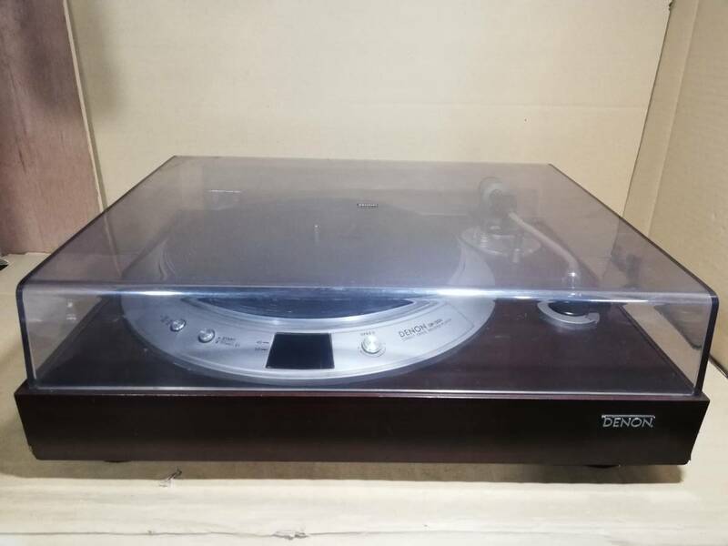 DENON DP-1200/dp1200 ダイレクトドライブプレイヤー ターンテーブル デノン J-4079