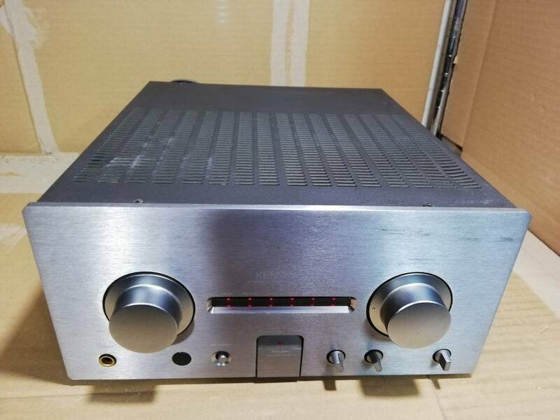 ◆KENWOOD A-1001 ジャンク J-4077