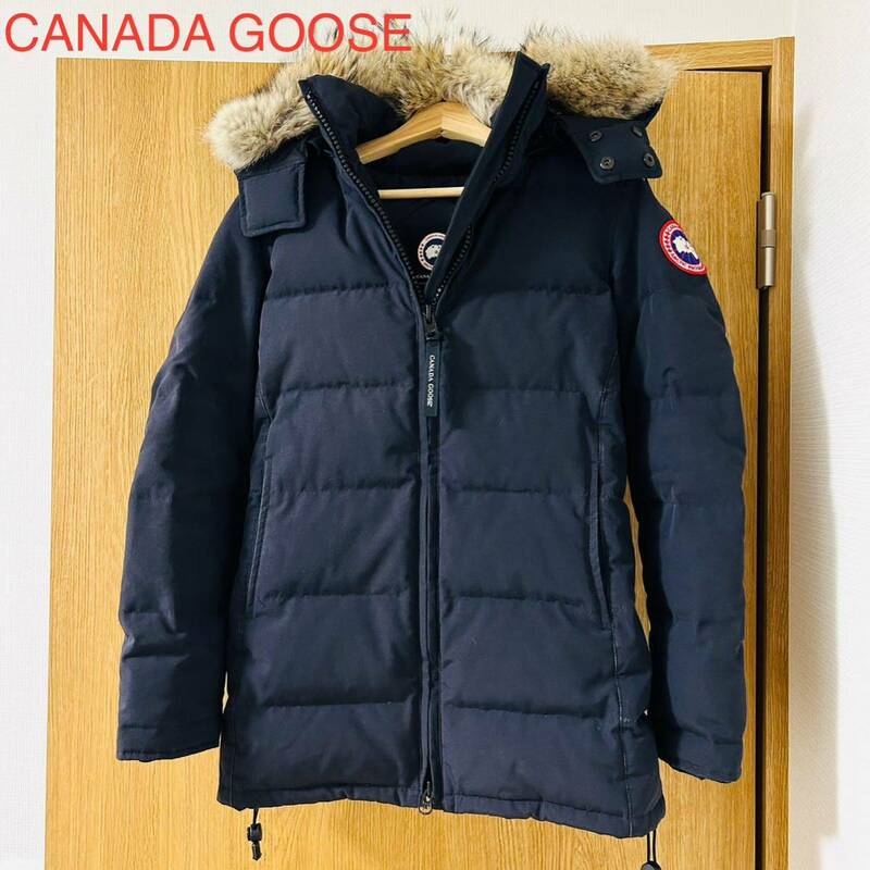 CANADA GOOSE カナダグース　ポートランド　ダウンコート　ネイビー　ダウンジャケット ネイビー